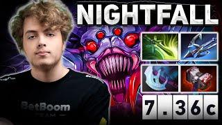 NEW META In Patch 7.36c BROODMOTHER | Nightfall Broodmother Dota 2