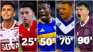 EL MEJOR GOL POR MINUTO DEL FÚTBOL ARGENTINO 1 A 95'