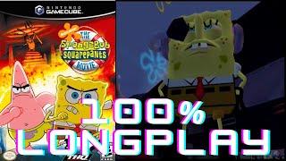 Gamecube Longplay [07]: The Spongebob Squarepants Movie 100%