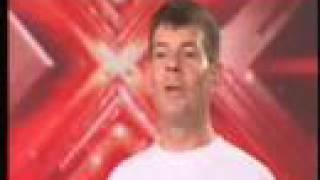 X Factor 4, ep 3, Colin (itv.com/xfactor)