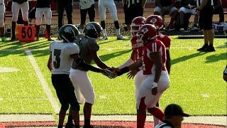 Bassick Lions vs Derby Red Raiders - High School Varsity Football Scrimmage - September 04, 2024