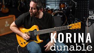 Our New Favorite Korina Guitars: Korina Dunable DE