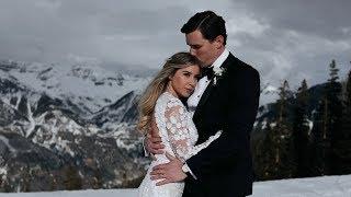 Emotional Wedding in Telluride — MOST EPIC CEREMONY VIEWS / Stephanie + Stan