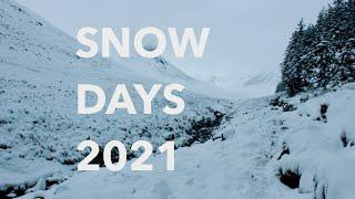 SNOW DAYS | Mourne Mountains & Tollymore Forest Park | Northern Ireland | HERO8