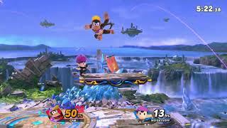 Boardwalk Smash #105 Losers Top 8 LightningCam (Diddy Kong) Vs. Psysilex (Ness)