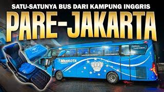 Udah Murah, Nyaman & Kencang Pula! Trip Bus MAHKOTA Pare - Jakarta