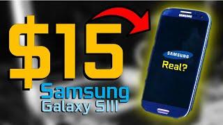 The $15 Samsung Galaxy…