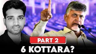 PART 2: AP Finances Mida CM CBN Assembly Speech 25 Feb 2025 | #Ep528 Andhra Podcaster