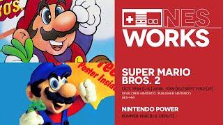 Super Mario Bros. 2 & Nintendo Power retrospective: Presstige | NES Works #093