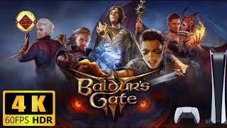 Cómo es Baldur's Gate 3 4k 60 FPS HDR en PS5 Gameplay Play 5 Cómo jugar Baldur's Gate 3 4k en Play 5