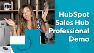 Overview of HubSpot Sales Pro Demo 2022