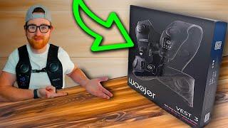 THIS VEST CHANGED GAMING FOREVER!! | The Woojer Vest 3 Unboxing and Review