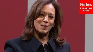 JUST IN: Kamala Harris Delivers Inspiring Remarks To Young Leaders In Prince George's County, MD