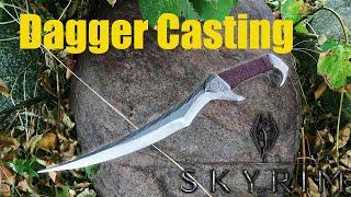 Casting Blade of Woe Dagger From Skyrim