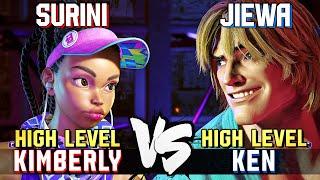 Surini (Kimberly) vs Jiewa (Ken) STREET FIGHTER 6 Showdown!