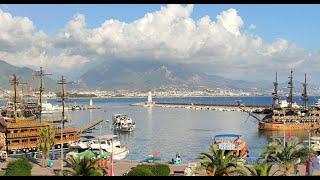 Аланья, порт и красная башня. Alanya, the port and the red tower. 19.09. 2023.