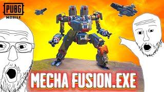 MECHA FUSION.exe in PUBG Mobile