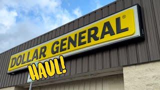 Dollar General Shop with Me & Haul +Blooper ‍️ |  January 6, 2025