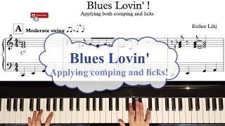 Learn to play the Blues: Blues Lovin' Etude [Sheet Music Available]