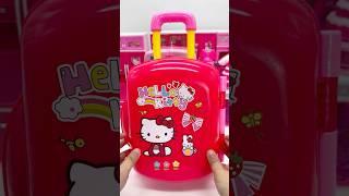 Satisfying with Unboxing & Review Hello Kitty Playset | ASMR Toys #hellokitty #cutetoys #asmr