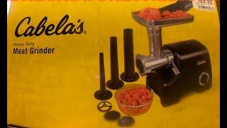 Cabela's Heavy Duty Meat Grinder