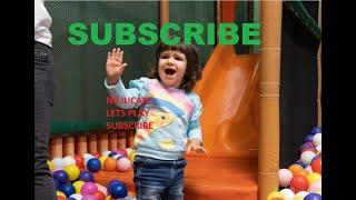 Fun Indoor Playground kids | Nursery Rhymes | Daddy Finger| Cocomelon| Miruna La Joaca