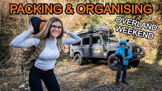 OVERLAND & FREE CAMPING WEEKEND | What we pack & How we plan