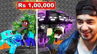 Putting Himlands Gang in Minecraft's Hardest Tourcher room [EPIC]