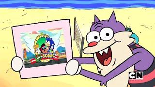 OK KO referenced in Sonic the Hedgehog!?