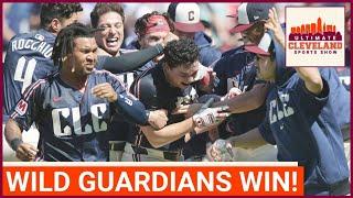 Will Brennan's WALK-OFF HOME RUN puts the Cleveland Guardians in ELITE company