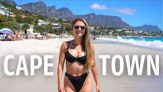 First Impressions of Cape Town, South Africa