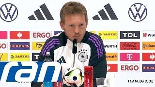 DFB: Nagelsmann sauer nach Rassismus-Befragung: "Scheiß Umfrage!"