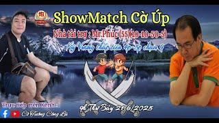 [ShowMatch Cờ Úp ] Kỳ Vương Nguyễn Thành Bảo vs Trần Mã Siu | KV chấp 1 trên 4p-5p chạm 9 |