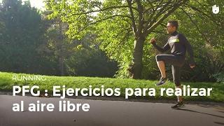 Ejercicios de entrenamiento al aire libre | Running