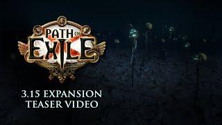 Path of Exile 3.15 Expansion Teaser