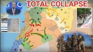 Total Collapse of the Syrian Army | Rebels reach Damascus [7 December 2024]