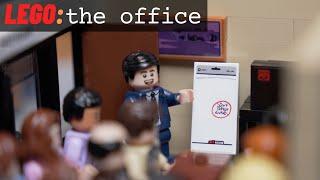 Lego the office, don't don't bother Luke.