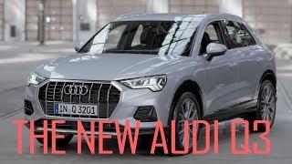 2019 Audi Q3 | Exterior & Interior | Florett Silver / Turbo Blue