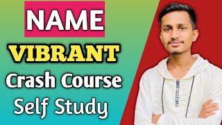 Name Institute Vs Vibrant Institute Vs Crash Course Vs Self Study | Clear Your Doubts | Ram Mandal