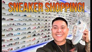 SNEAKER SHOPPING IN LAS VEGAS!