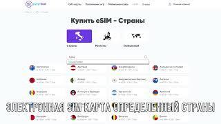 Как купить eSIM для россиян через СБП и криптовалюту | Инструкция от Pyypl