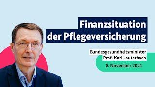 Finanzsituation der Pflegeversicherung