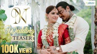 Varu & Nic Wedding Teaser | RADAAN MEDIA