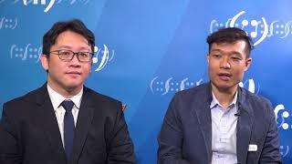 Tony Wang and Dr Ying Chieh Chang on SDN-based Security Mechanisms