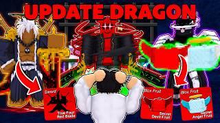 Zioles Và Mygame43 Đã BẮT TÔI Vào SERVER DRAGON UPDATE 24 BÍ MẬT Trong Blox Fruits..