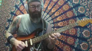 Geoff Matheson Guitar - Improv over mellow groove in A #improv #jam #guitarimprov #tastefulguitar