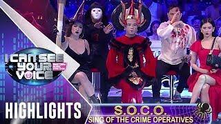 Singvestigators, ibinida ang kanilang Halloween costumes | I Can See Your Voice PH