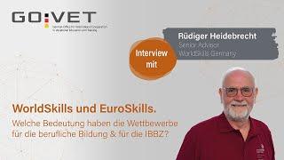 Lernen im internationalen Wettbewerb. Interview mit Rüdiger Heidebrecht von WorldSkills Germany