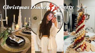 I THREW MY FIRST EVER CHRISTMAS PARTY!! (of course it came with some drama lol) |VLOGMAS DAY 10|