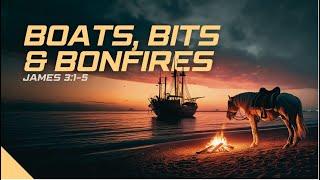 Boats, Bits & Bonfires | Pr Rob Walsh Revival | Tuesday PM Service | 14 Jan 2025